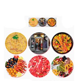 "Typical Spain Tapas" Coasters