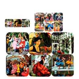 Posavasos Flamenco de España