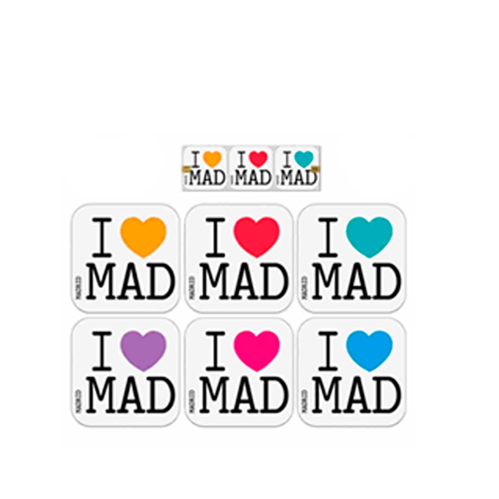 "I love Madrid" Coasters