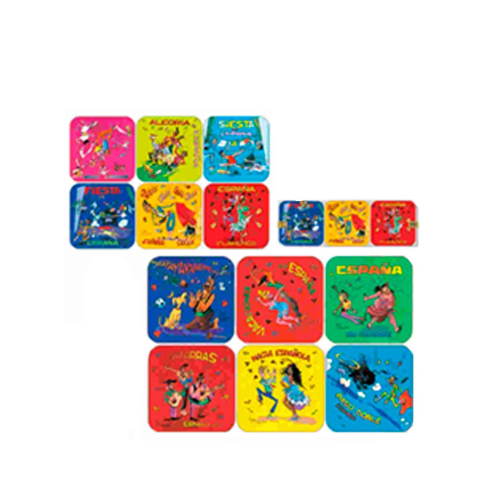 Spanish coasters Spain funny scenes