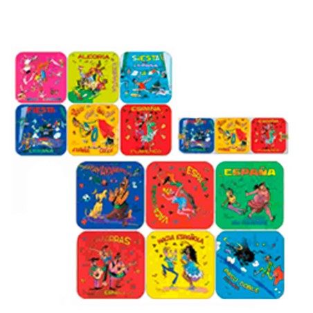 Spanish coasters Spain funny scenes