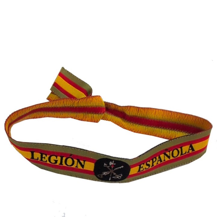 Bracelet de la légion espagnole, bracelet de mode en tissu unisexe