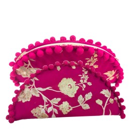 Cartera de mano "Fucsia...