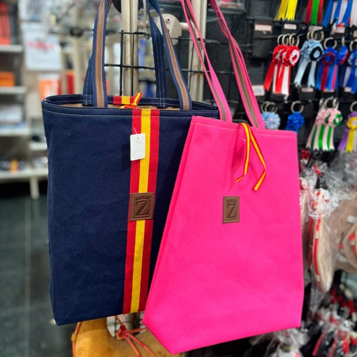 Bolso Shopper "Especial Almohadillas" – Exclusivo ZiNGS