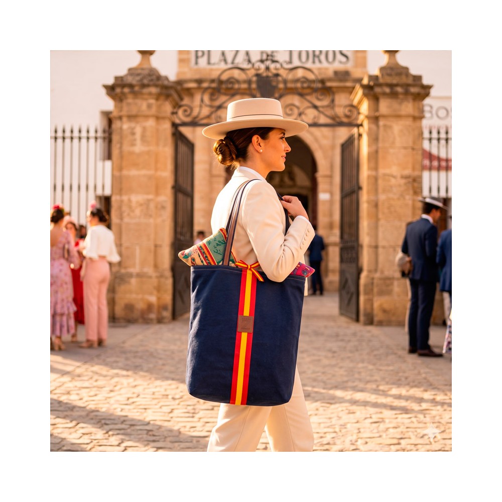 Sac cabas « Coussins pour la corrida spéciaux » Exclusivité ZiNGS
