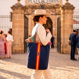 Sac cabas « Coussins pour la corrida spéciaux » Exclusivité ZiNGS
