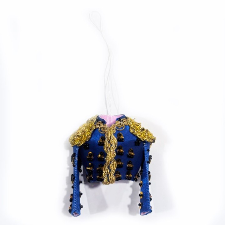 Miniature "Suit of Lights" jacket for hanging