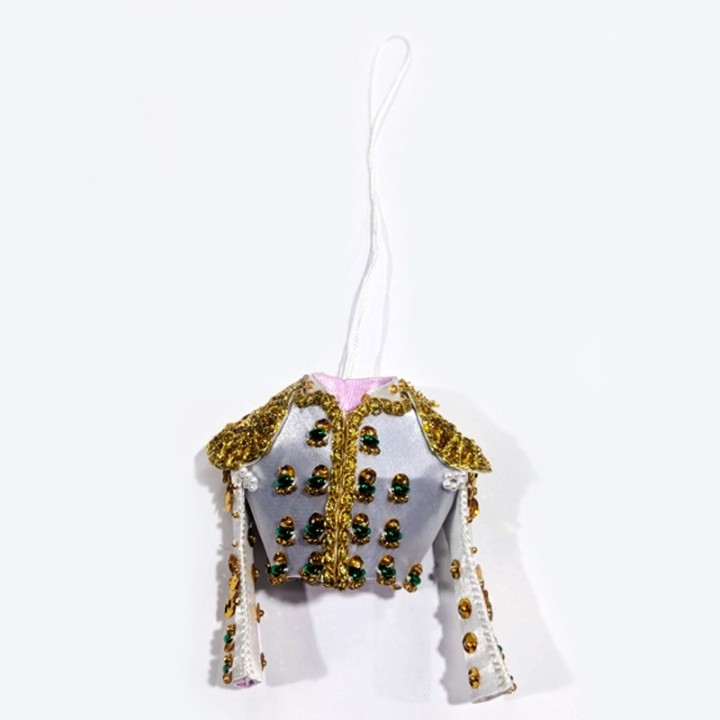 Chaquetilla miniatura de "Traje de Luces" para colgar