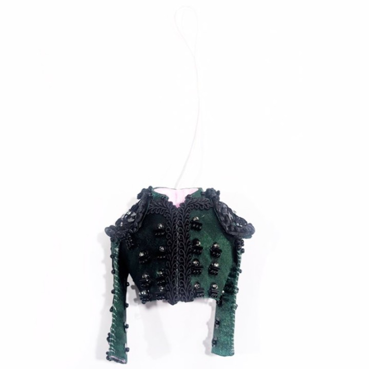 Chaquetilla miniatura de "Traje de Luces" para colgar