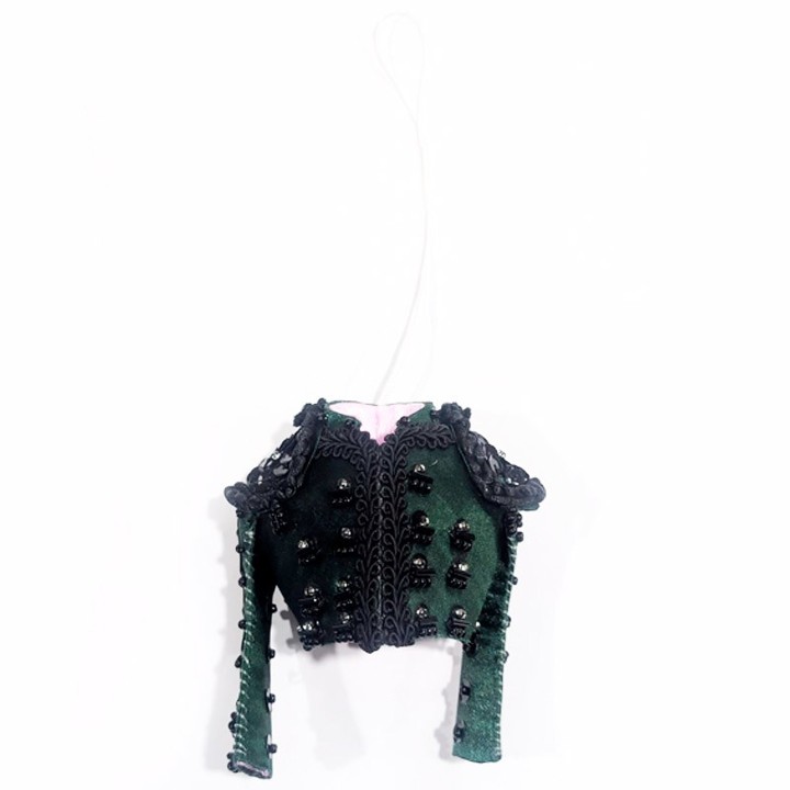 Miniatur-Torerojacke zum Aufhängen – Ansicht 10
