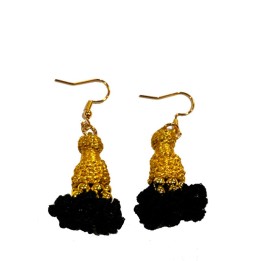 Boucles d'oreilles taurines machos en costume de torero