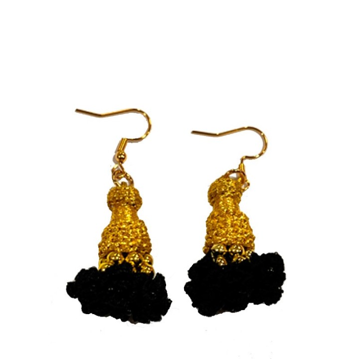 Pendientes taurinos "machos de traje de torero"