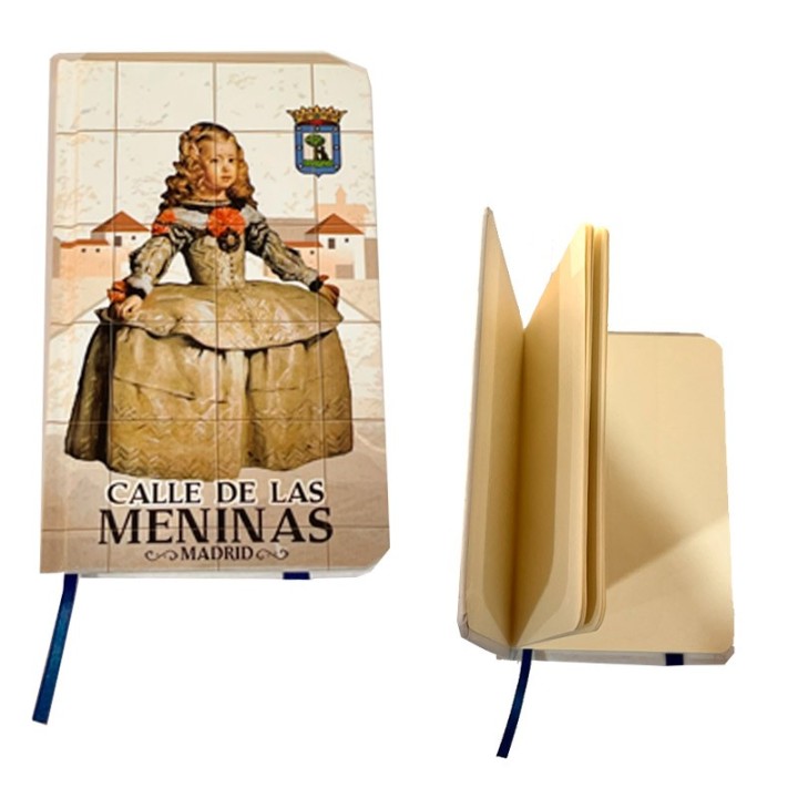 Notebook "Velázquez's Meninas"