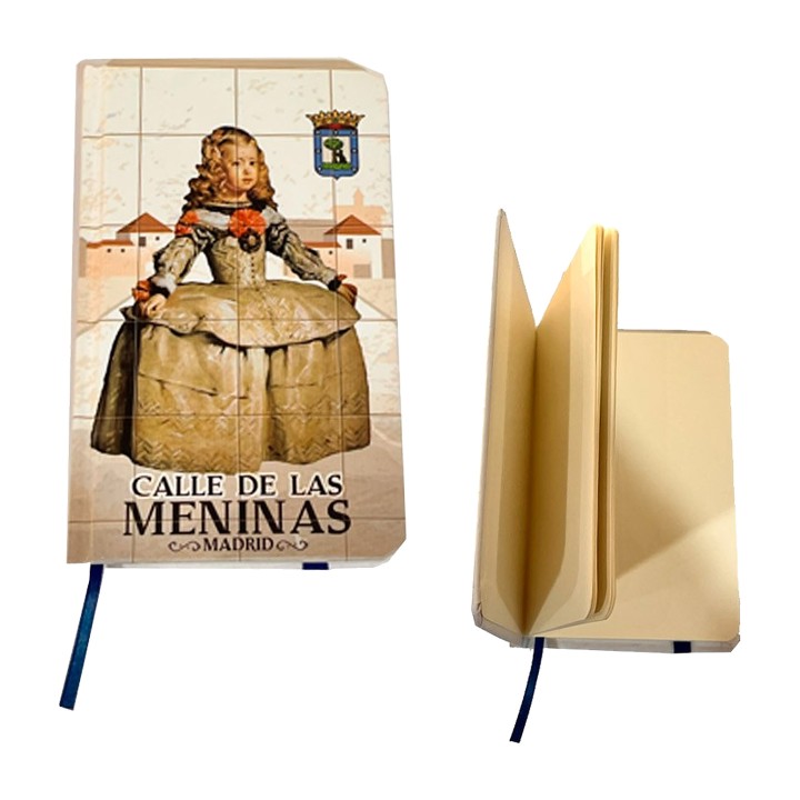 Notizbuch Las Meninas von Velázquez – Ansicht 2