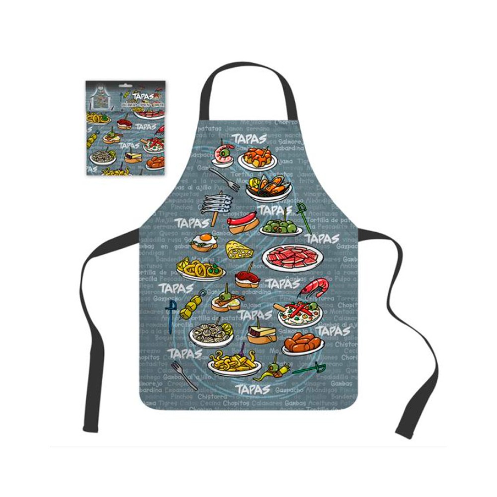 Tablier de cuisine « Tapas d'Espagne »