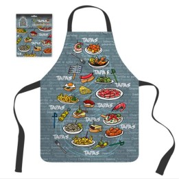 "Tapas from Spain" kitchen apron