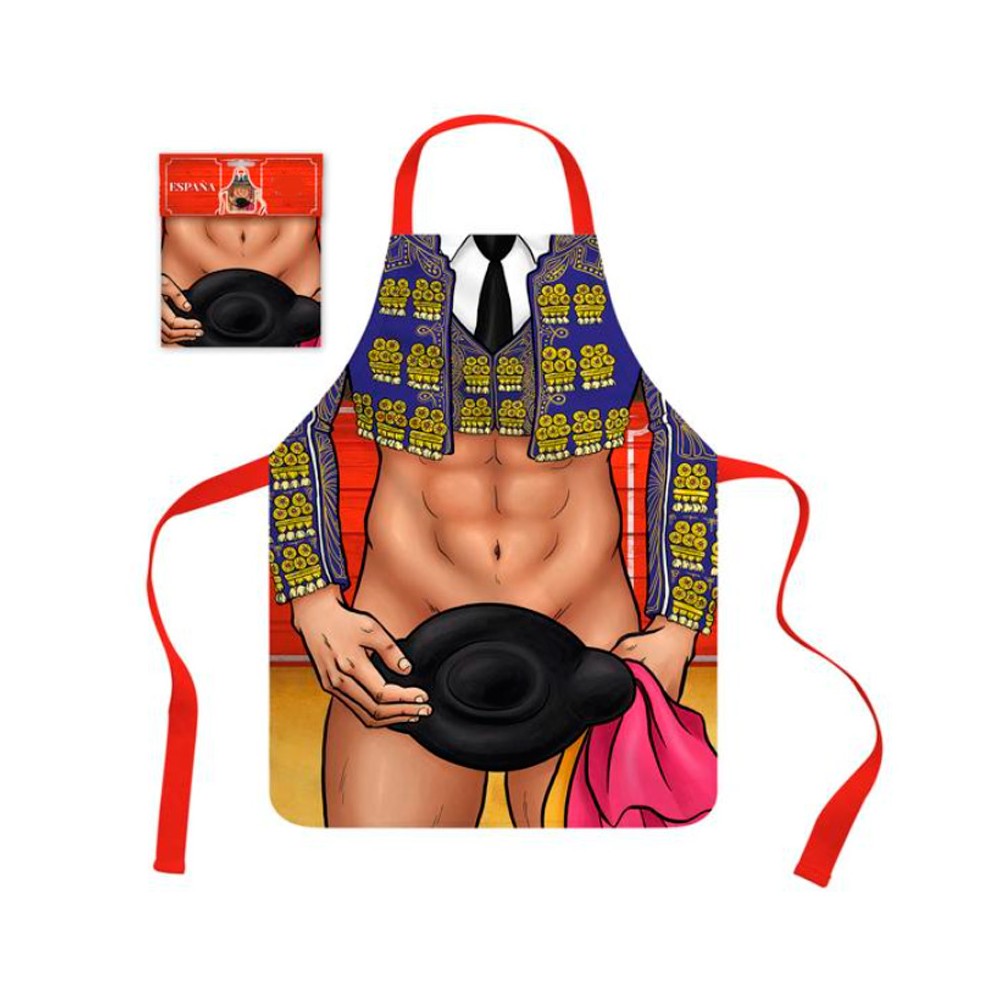 Tablier de cuisine « Torero sexy »