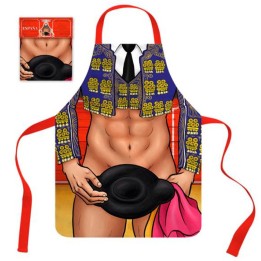 "Sexy Bullfighter" Kitchen Apron