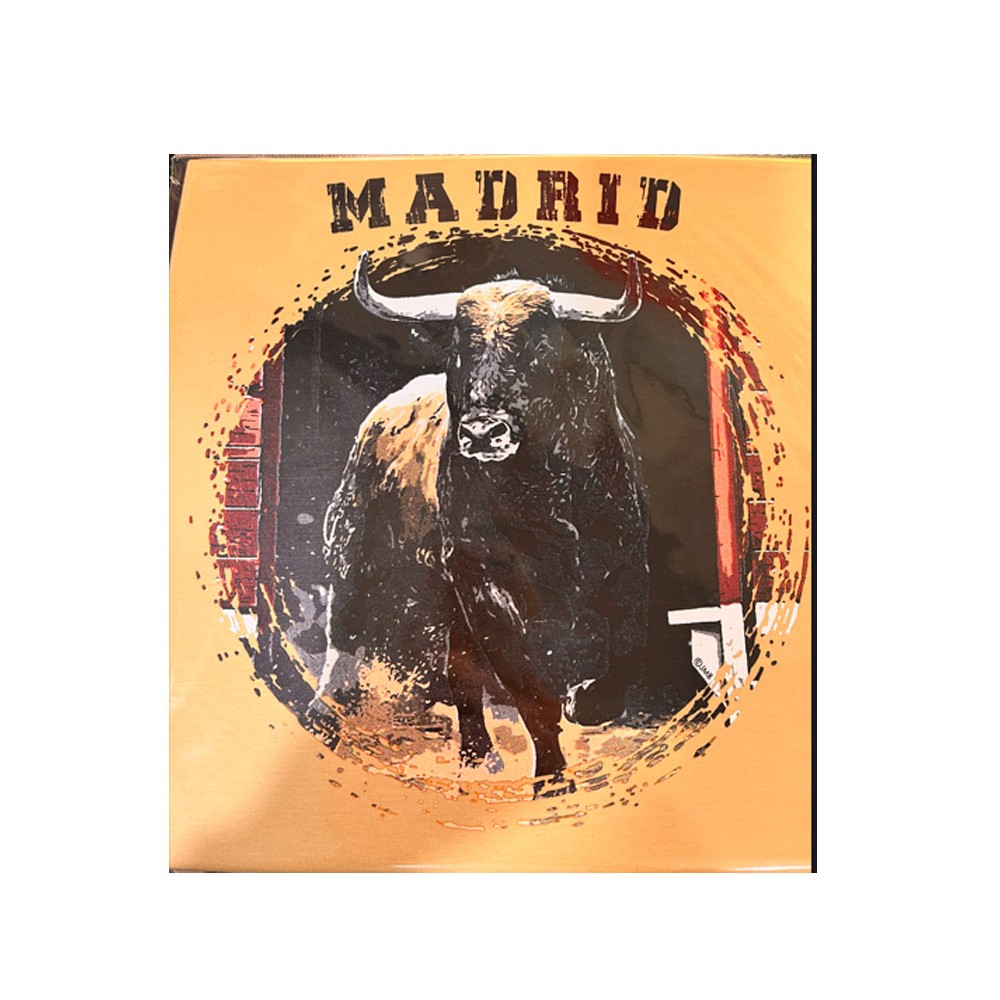 T-shirt « Brave Bull » pour adultes
