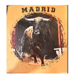 Camiseta "Toro Bravo" adulto