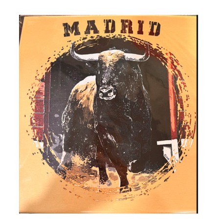 T-shirt « Brave Bull » pour adultes