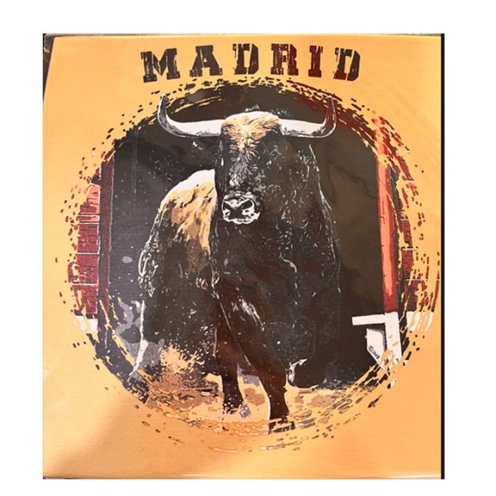 T-shirt « Brave Bull » pour adultes