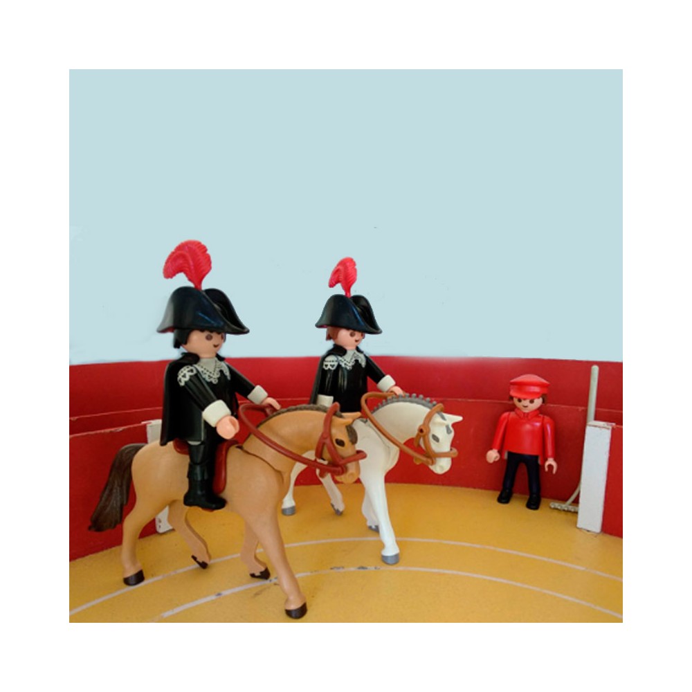 Poupée shérif Playmobil personnalisée
