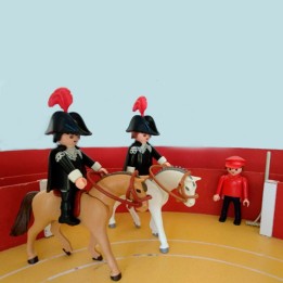 Poupée shérif Playmobil personnalisée