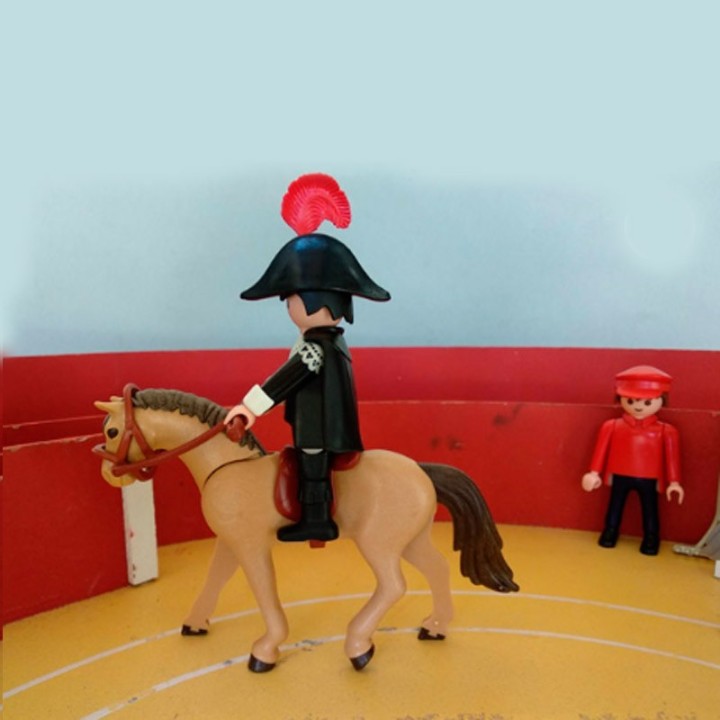 Muñeco Alguacil playmobil personalizado