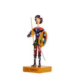 Figura de Don Quijote...
