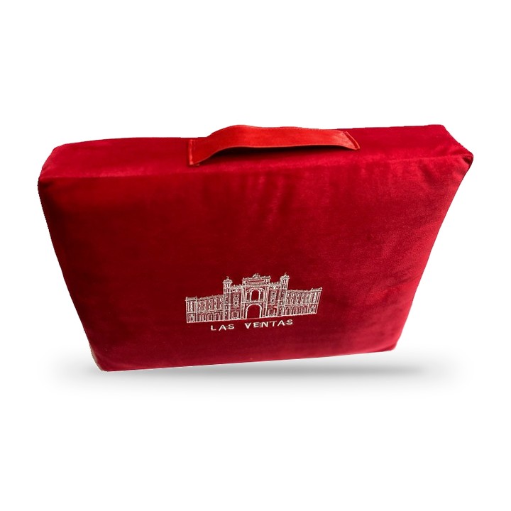 Cuscino da arena Las Ventas di Madrid, rosso