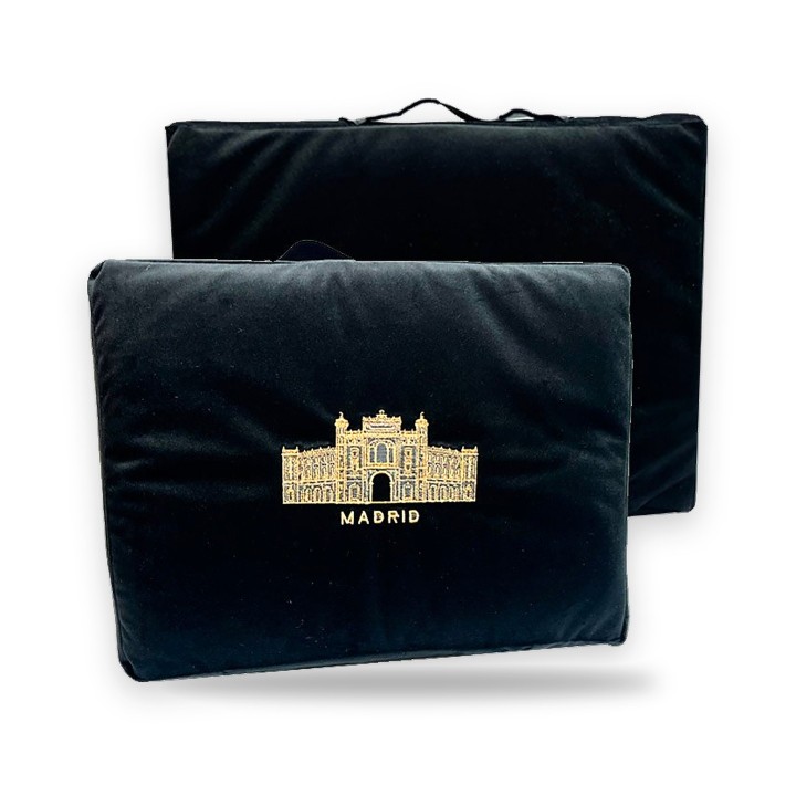 Coussin d'arènes Las Ventas noir – vue 3