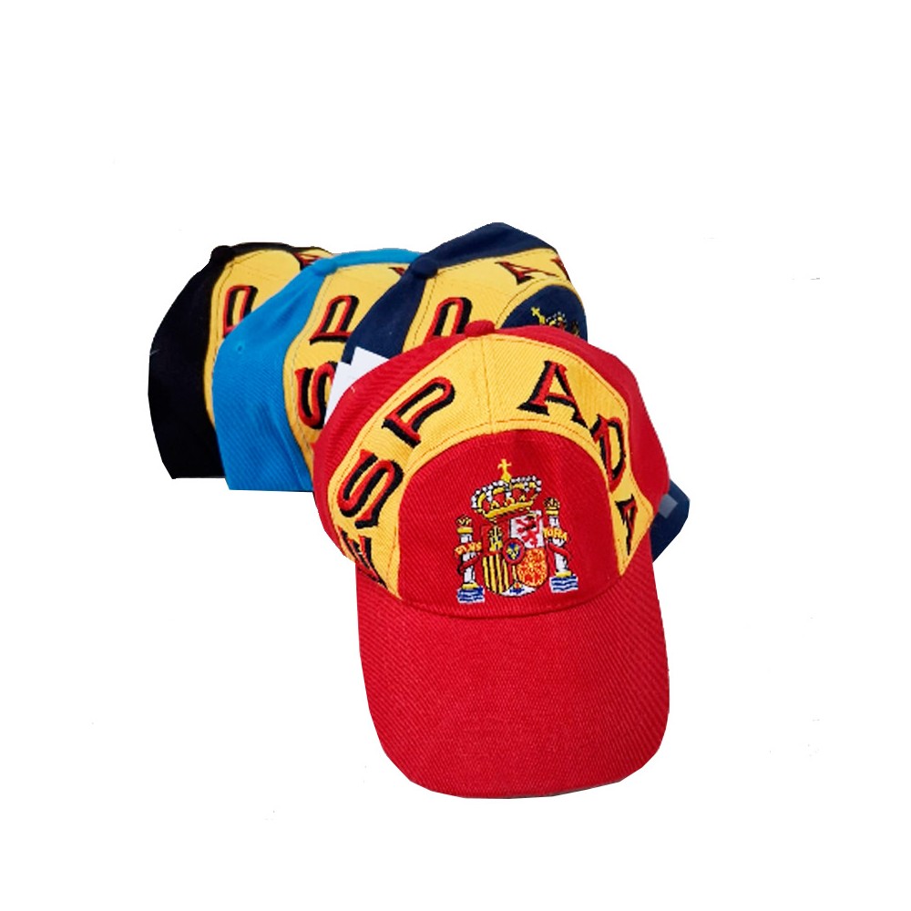 Gorra con escudo de España