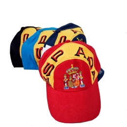 Gorra con escudo de España