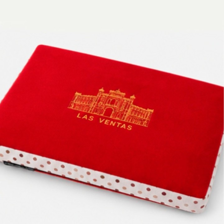 Coussin taurin "Las Ventas de Madrid"