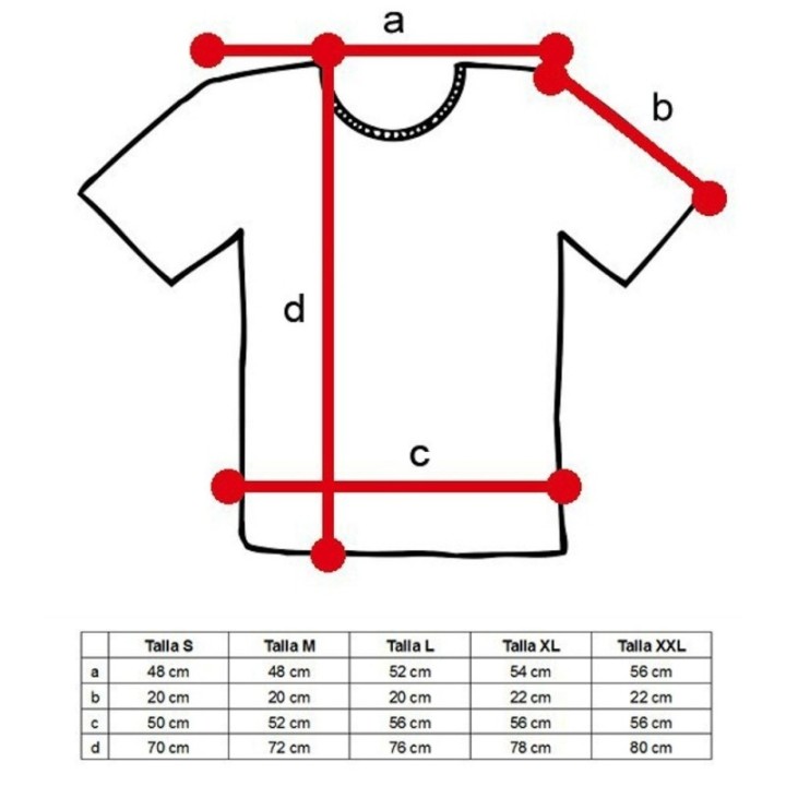 Camiseta "Toro Bravo" adulto