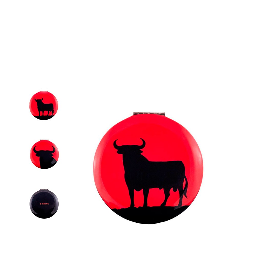 Espejo de bolsillo "Toro de Osborne"