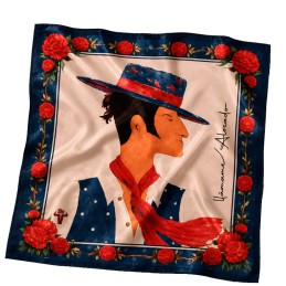 Pañuelo de cuello "Alocado"