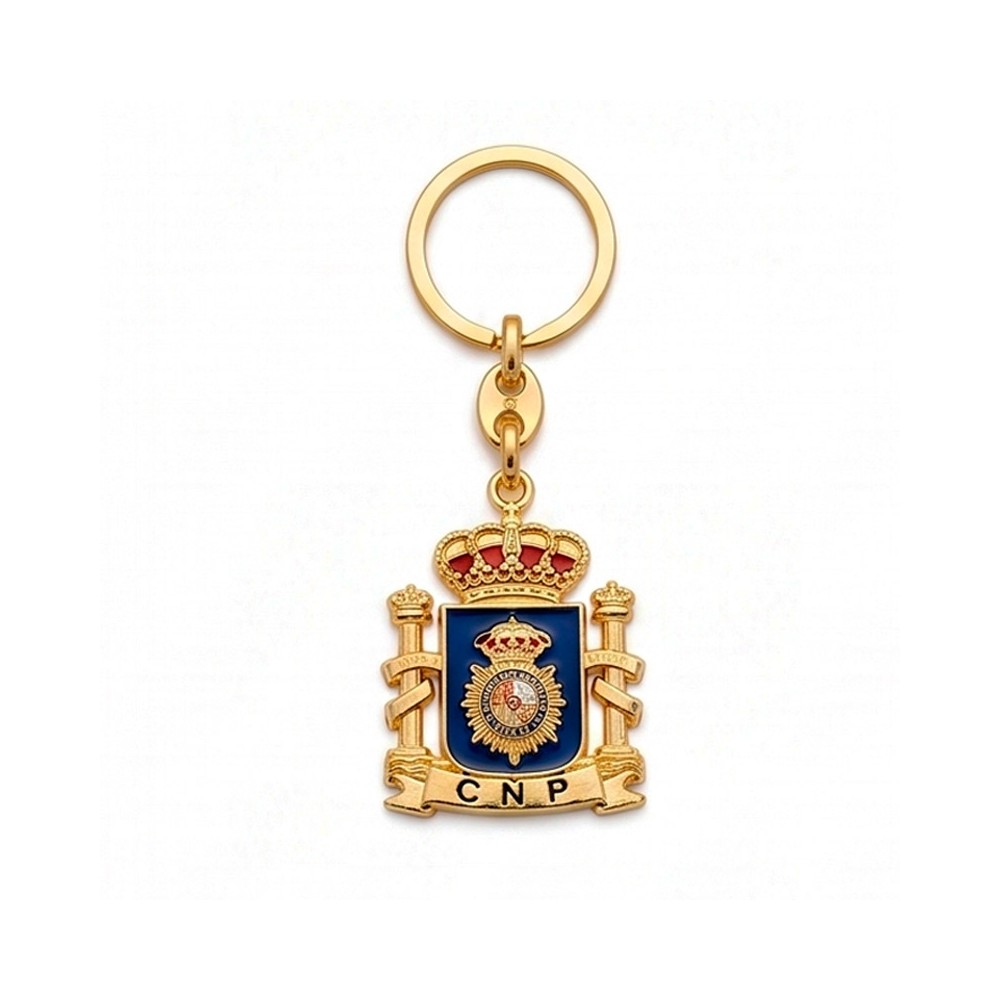 Llavero Policía Nacional