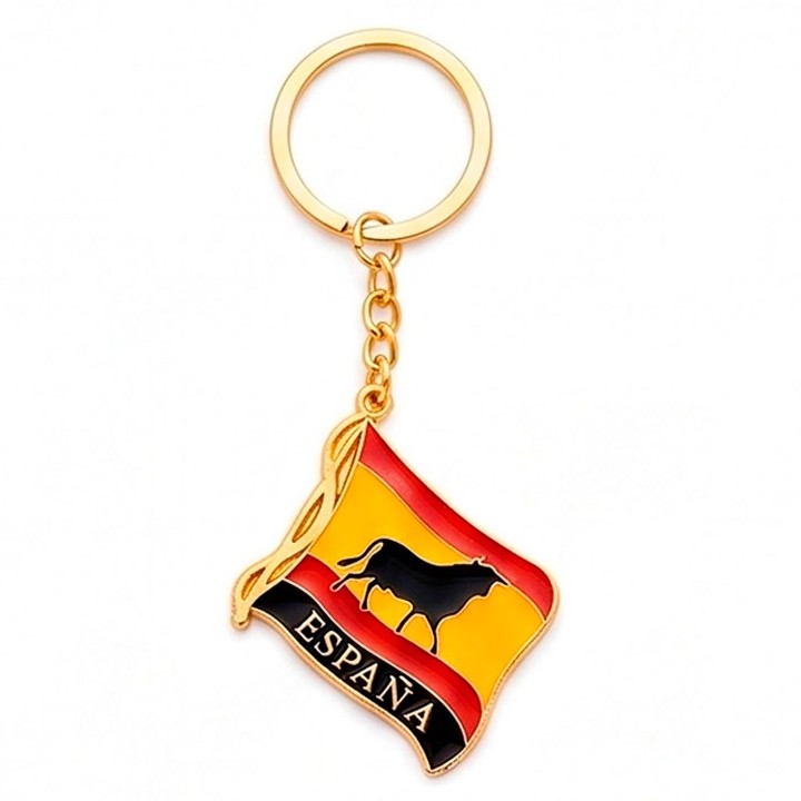 Porta-chaves de metal de Espanha, modelo 5