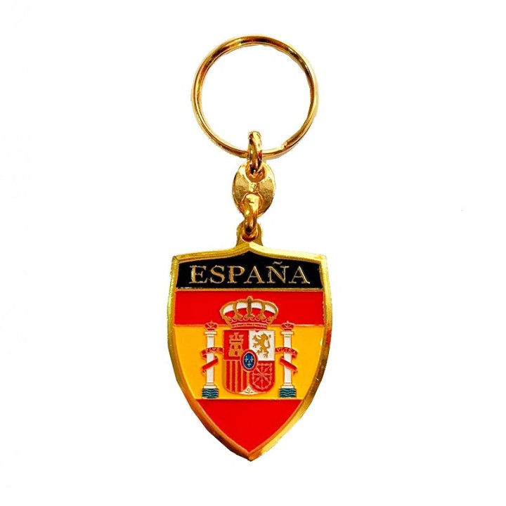 Llavero escudo España modelo1