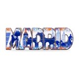 Magnet monuments de Madrid, modèle 1