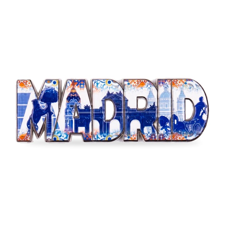 Magnet monuments de Madrid, modèle 1