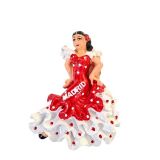 Magnet flamenco, modèle 5