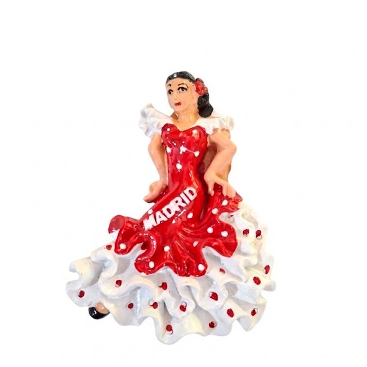 Kühlschrankmagnet Flamenco, Modell 5