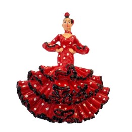 Magnets Flamencas souvenir de l`spagne