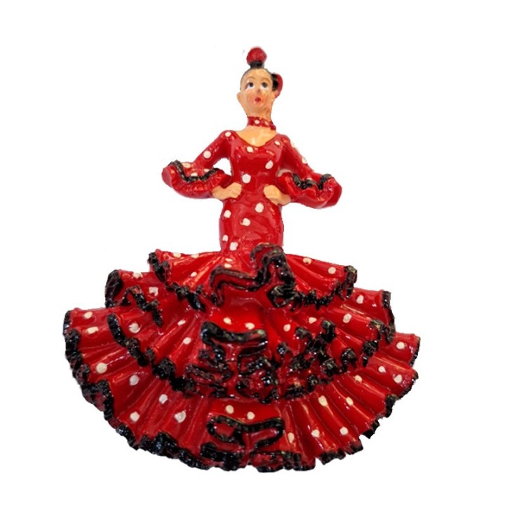 Iman de Flamencas I Souvenir de España , Regalos y Recuerdos