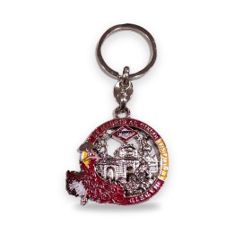 Llaveros de metal con motivos flamencos, varios modelos