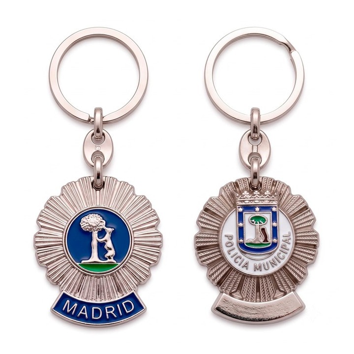 Schlüsselanhänger Madrider Wappen – Ansicht 3