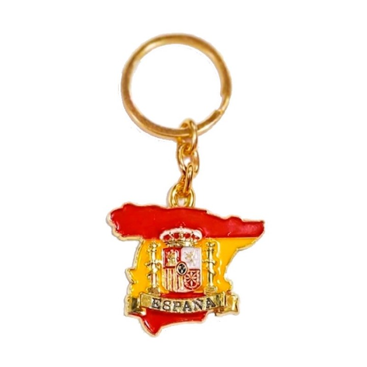 Porte-clés Espagne, carte 4